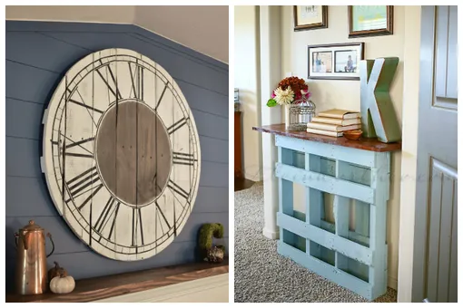 11 идей из старых паллет, которые поразят вас