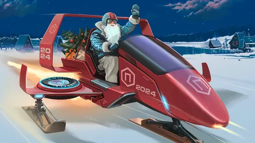 Научная ёлка политехнического музея и музея современной истории Научная ёлка политехнического музея и музея современной истории