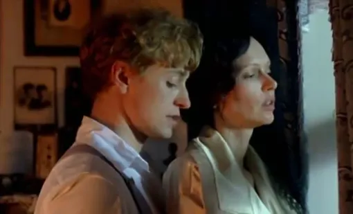 Сергей и Ирина Безруковы в сериале «Есенин» Сергей и Ирина Безруковы в сериале «Есенин»