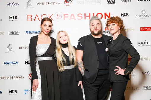 Ника Вайпер, Алена Нега, Андрей Павлов (SACO) и Наталья Бондина