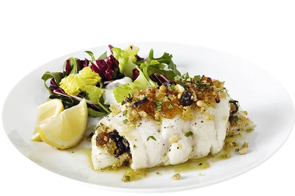 Треска по-сицилийски