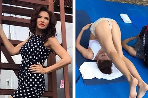 «Она же мать!»: 48-летнюю Эвелину Бледанс раскритиковали за чрезмерно откровенные фото «Она же мать!»: 48-летнюю Эвелину Бледанс раскритиковали за чрезмерно откровенные фото