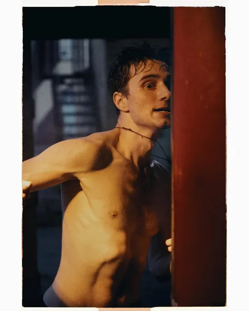 Внук Аллы Сигаловой Фёдор Баршак