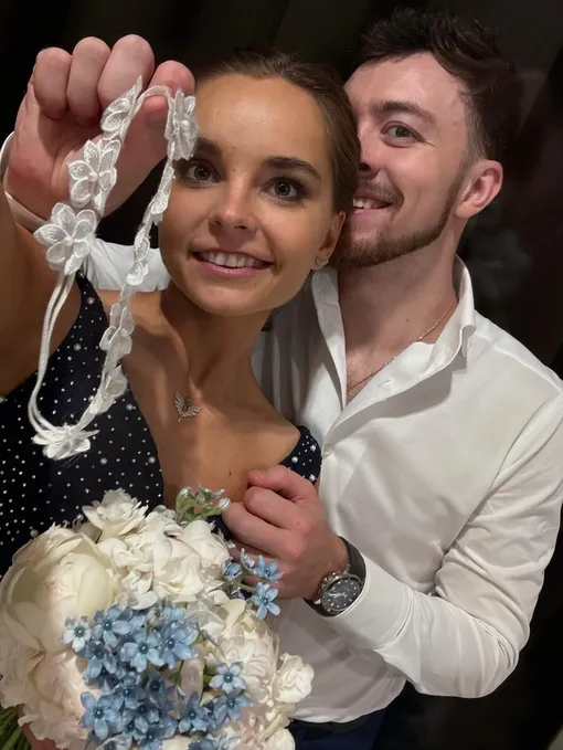 Арина Аверина и Дмитрий Алиев