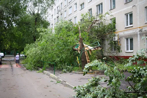 В Подмосковье возможно появление смерчей
