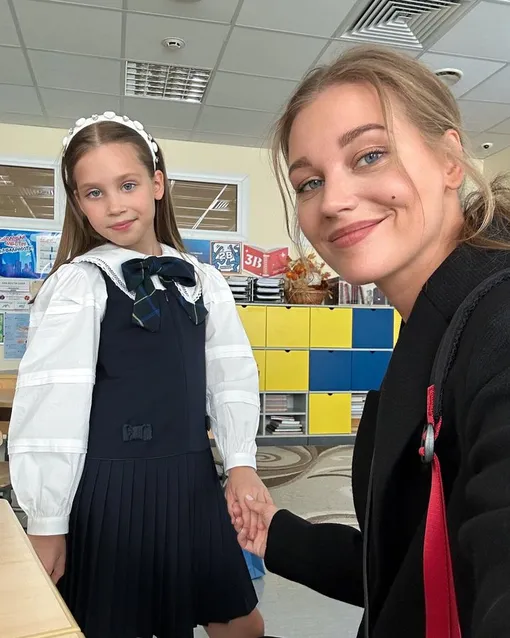 Кристина Асмус с дочерью Анастасией Кристина Асмус с дочерью Анастасией фото