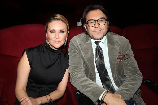 Наталья Шкулёва и Андрей Малахов