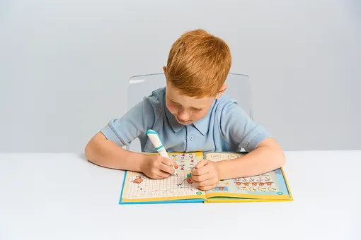 «Говоручка» BertToys — тренажёр для письма с исчезающими чернилами. Не страшно сделать ошибку!