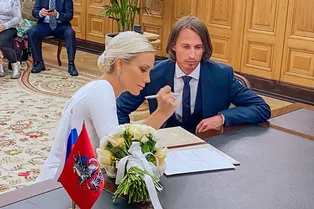 Екатерина Гордон вышла замуж в третий раз (фото)