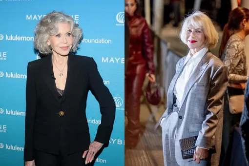 «Ты прекрасна в любом возрасте»: 87-летняя Джейн Фонда, 80-летняя Хелен Миррен и другие звёзды на Неделе моды в Париже «Ты прекрасна в любом возрасте»: 87-летняя Джейн Фонда, 80-летняя Хелен Миррен и другие звёзды на Неделе моды в Париже
