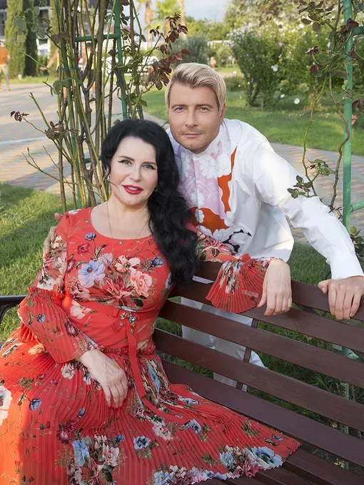 Николай Басков с матерью Еленой Николаевной