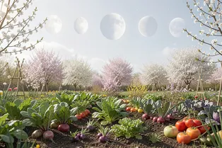 Лунный посевной календарь на апрель 2026: не пропустите урожайные дни! Лунный посевной календарь на апрель 2026: не пропустите урожайные дни!