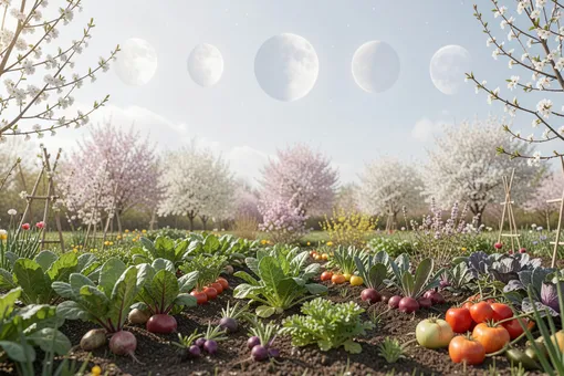 Лунный посевной календарь на апрель 2026: не пропустите урожайные дни! Лунный посевной календарь на апрель 2026: не пропустите урожайные дни!