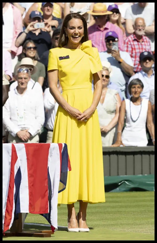 Кейт Миддлтон в платье Roksanda Ilincic