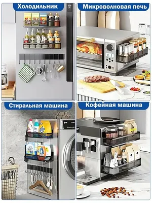 Магнитная полка на холодильник