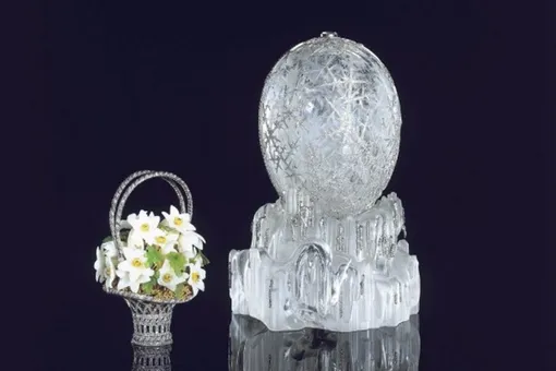 Вау эффект — лёд с бриллиантами: знаменитое яйцо Фаберже для матери Николая II выставят на аукцион