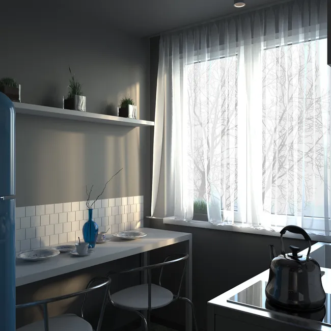 Это хрущёвка? Каким может быть дизайн самой маленькой и неудобной квартиры