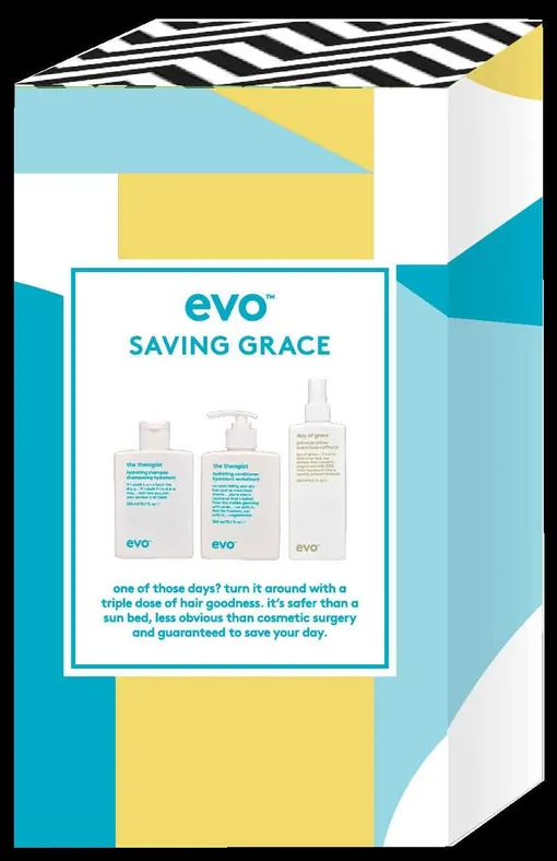 Набор «Благодать» для объема волос, EVO, 4450 руб