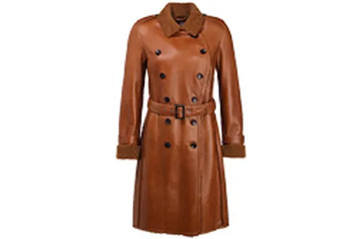 Кожаный плащ Кожаный плащ