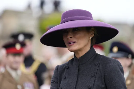 Шляпа Мелании Трамп