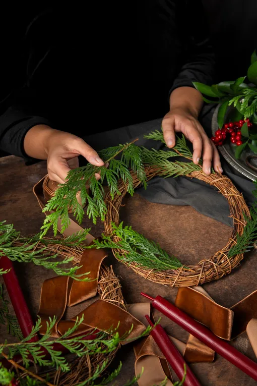 рождественский венок