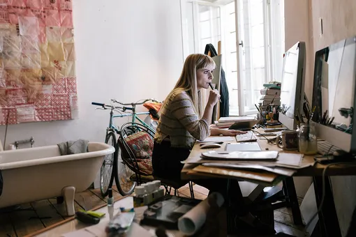 Как выжить в офисе, если офис дома? Советы Мари Кондо Как выжить в офисе, если офис дома? Советы Мари Кондо