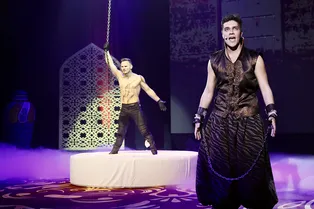 Восточная сказка ожила: в Москве поставили на сцене знакомую всем историю Восточная сказка ожила: в Москве поставили на сцене знакомую всем историю