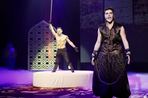 Восточная сказка ожила: в Москве поставили на сцене знакомую всем историю