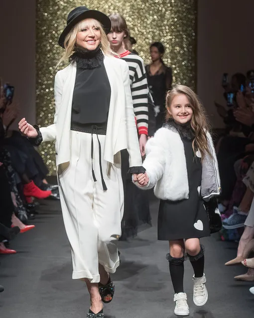 Кристина Орбакайте с дочерью Кристина Орбакайте с дочерью