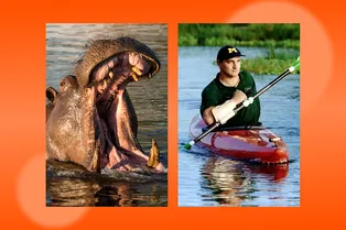 «Меня проглотил бегемот»: история мужчины, который пережил атаку самого опасного зверя Африки