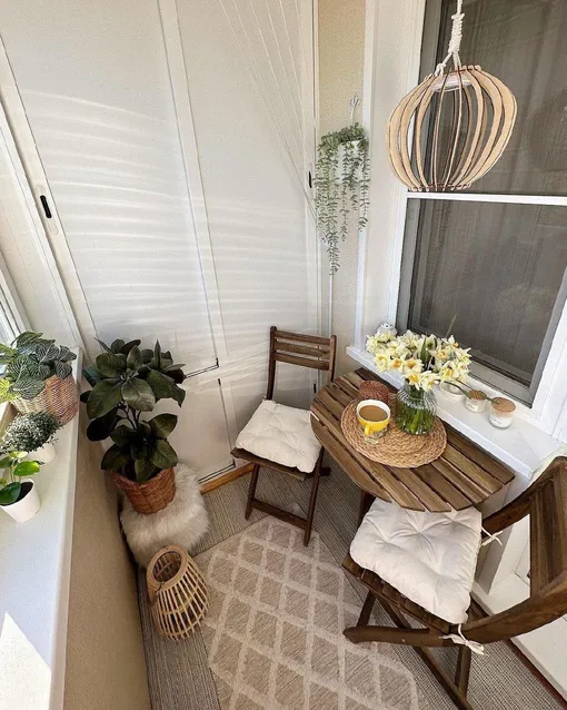 идеи для дизайна балкон