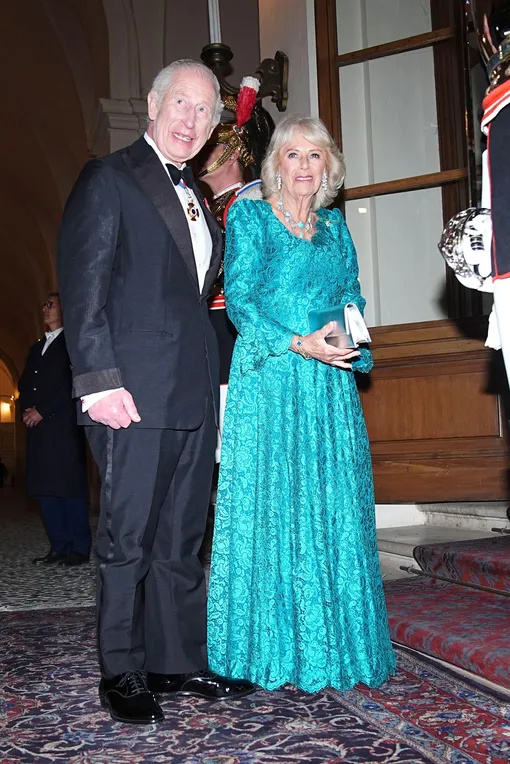 Король Карл III и королева Камилла Король Карл III и королева Камилла