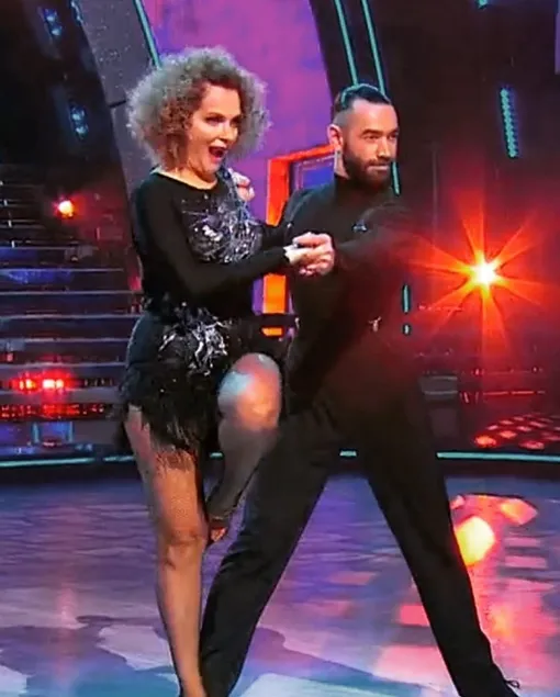 Мария Порошина и Евгений Раев в «Танцах со звездами»