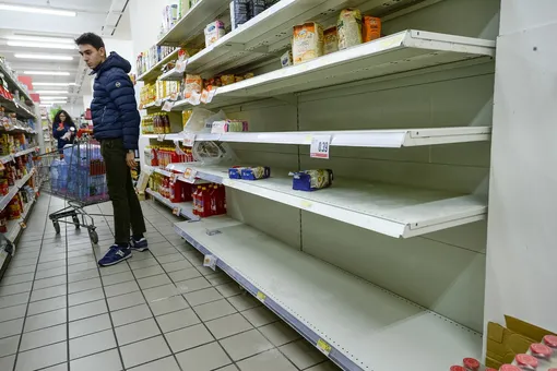 Коронавирус в Италии