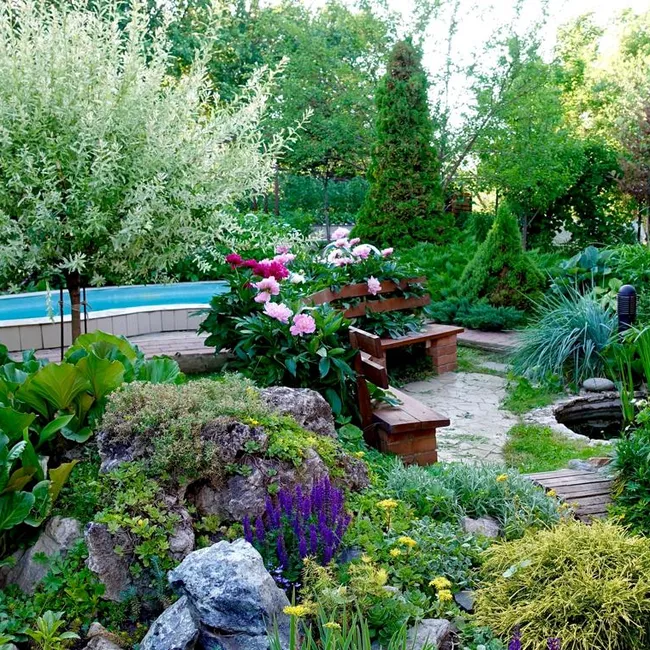 Роскошный сад на 6 сотках: берём идеи на вооружение