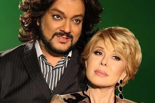 Филипп Киркоров и Любовь Успенская показали новый клип Филипп Киркоров и Любовь Успенская показали новый клип