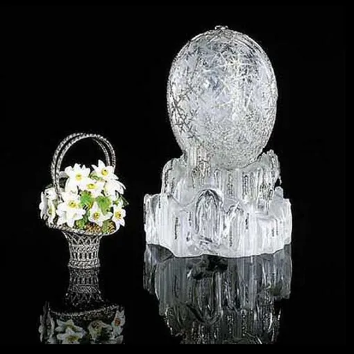 Пасхальное яйцо «Зимнее»