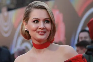 Мария Кожевникова показала младшего сына на прогулке