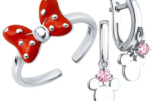 Российский бренд выпустил линейку ювелирных украшений совместно с Disney Российский бренд выпустил линейку ювелирных украшений совместно с Disney