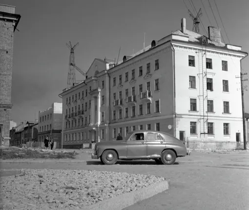 Автомобиль Победа СССР Автомобиль Победа СССР