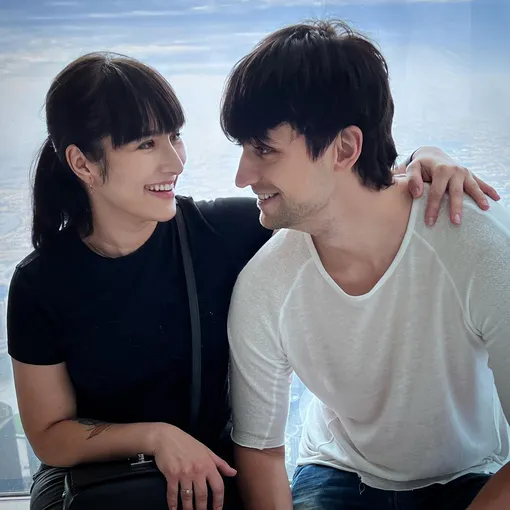 Дмитрий Колдун с женой Викторией Дмитрий Колдун с женой Викторией