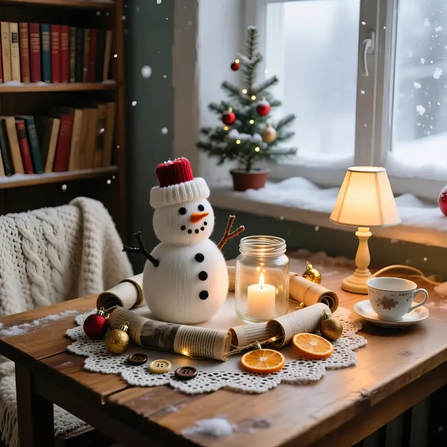 Как сделать новогодний декор из старых вещей: 15 идей, которые уже есть дома