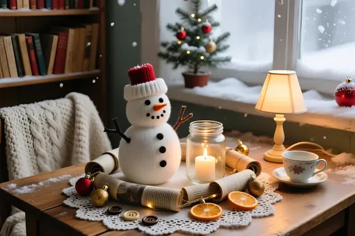 Как сделать новогодний декор из старых вещей: 15 идей, которые уже есть дома Как сделать новогодний декор из старых вещей: 15 идей, которые уже есть дома