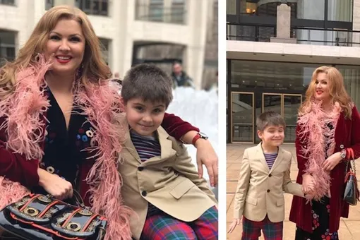 Сын Анны Нетребко снялся в первой профессиональной фотосессии Сын Анны Нетребко снялся в первой профессиональной фотосессии