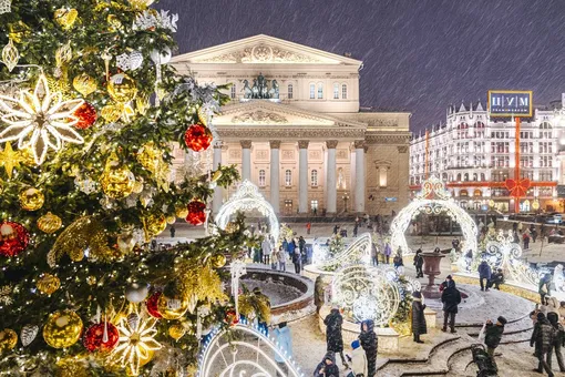 Украшение Москвы Украшение Москвы