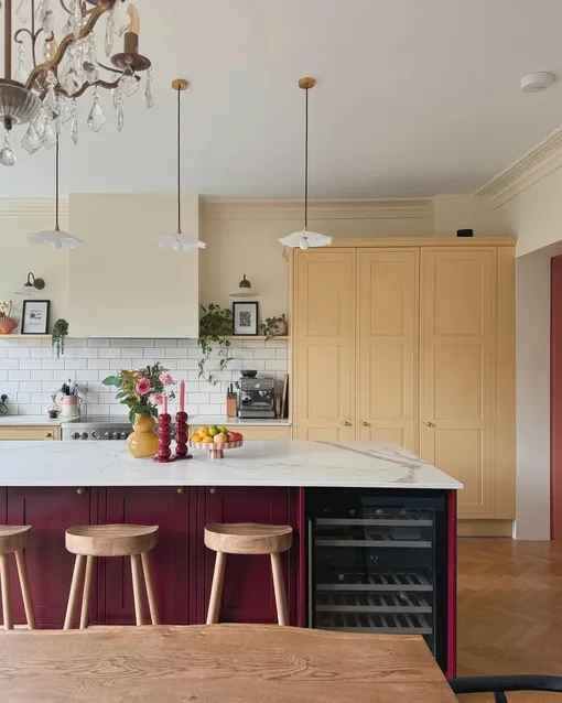 модная кухня 2026