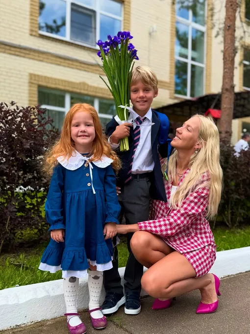 Галина Боб с Андреем и Маргаритой Галина Боб с Андреем и Маргаритой