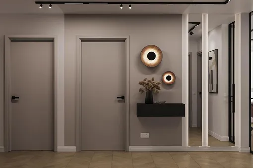 Интерьер прихожей фото