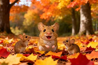 5 верных способов скоротать осень вместе с детьми. Колонка мыши Сюзи 5 верных способов скоротать осень вместе с детьми. Колонка мыши Сюзи