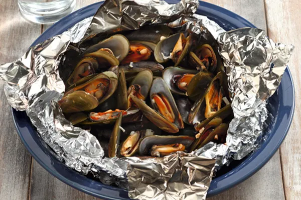 Мидии по-азиатски